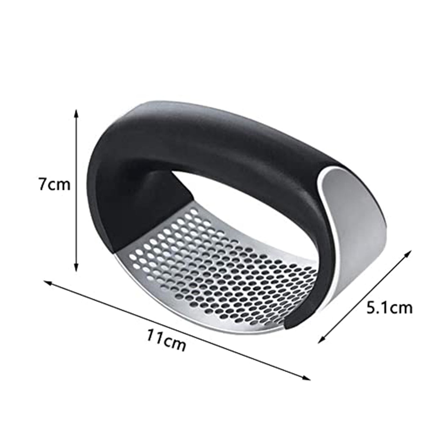 Multipurpose Garlic Presser Squeeze Press Crusher