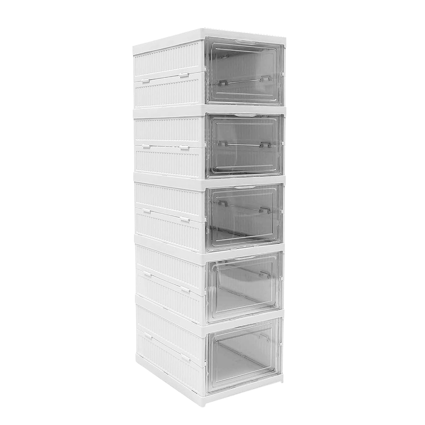5-Layer Foldable Storage Organizer Cart