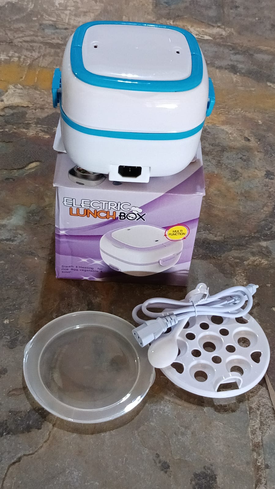 Electric Lunch Box Portable Food Warmer