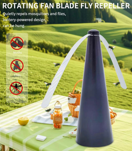 Portable Fly Repellant Table Fan