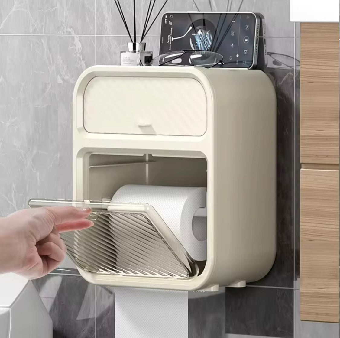 Modern Toilet Paper Box