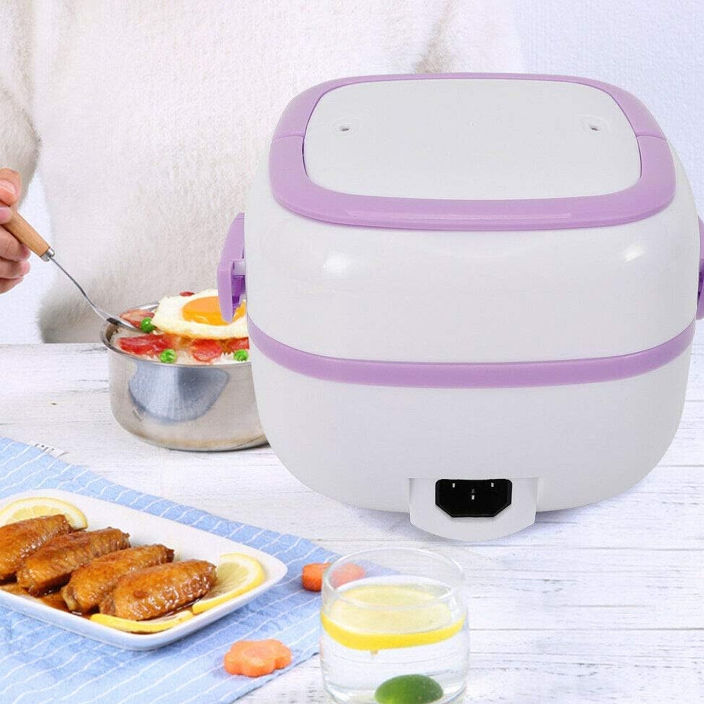 Electric Lunch Box Portable Food Warmer