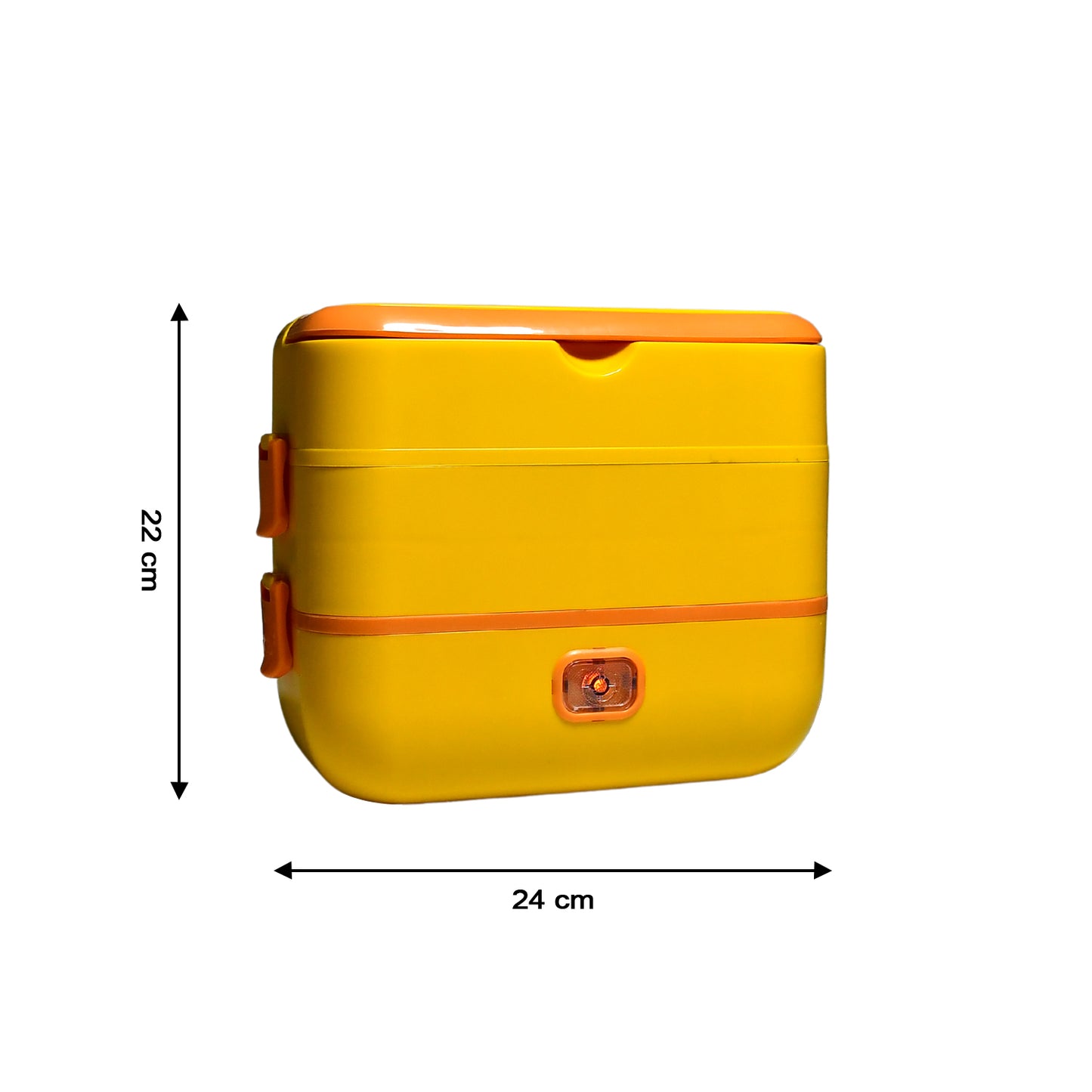 2 Layer Electric Lunch Box For Office