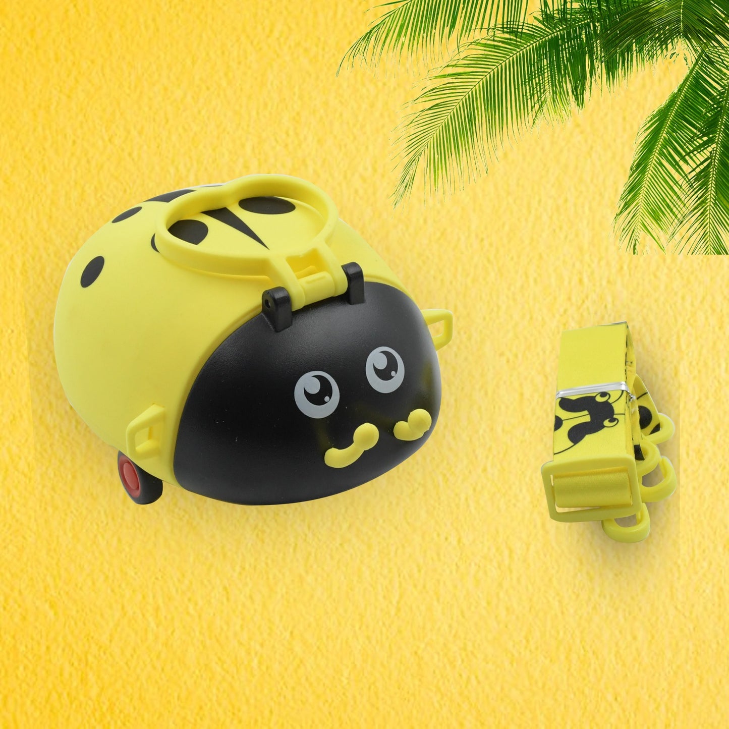Plastic Bug Shape Water Bottle