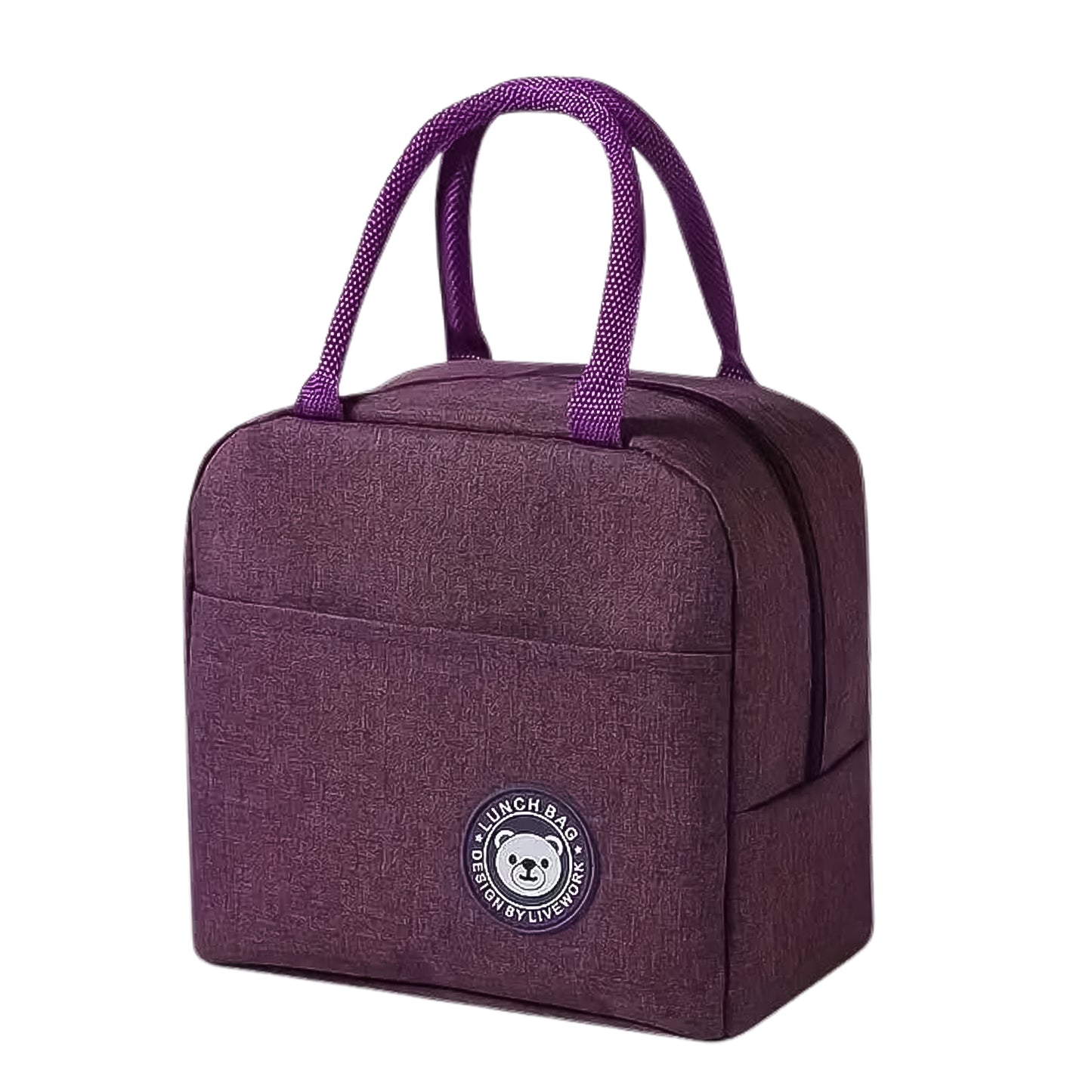 Lunch Box Bag Insulated Lunch Bag With Zipper