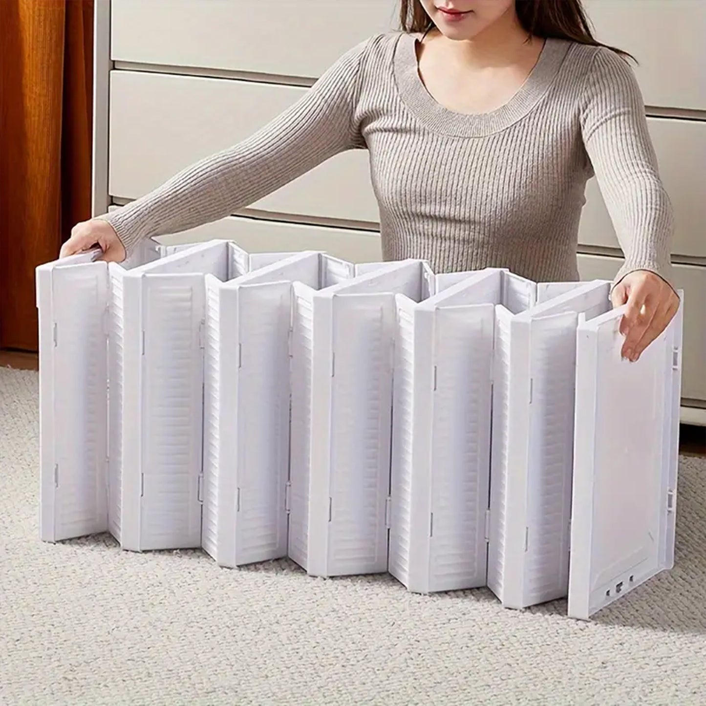 5-Layer Foldable Storage Organizer Cart