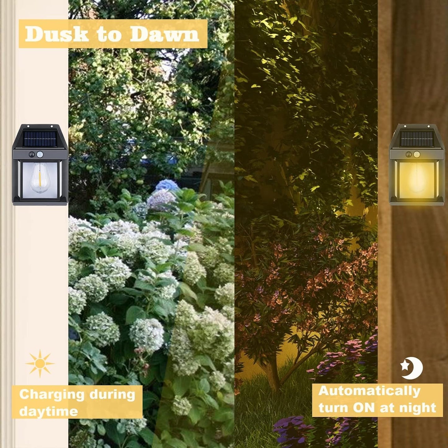 Wireless Solar Wall Lights Lamp