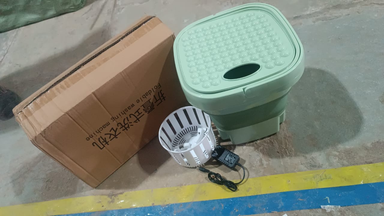 Portable Washing Machine Foldable Washer And Dryer Combo