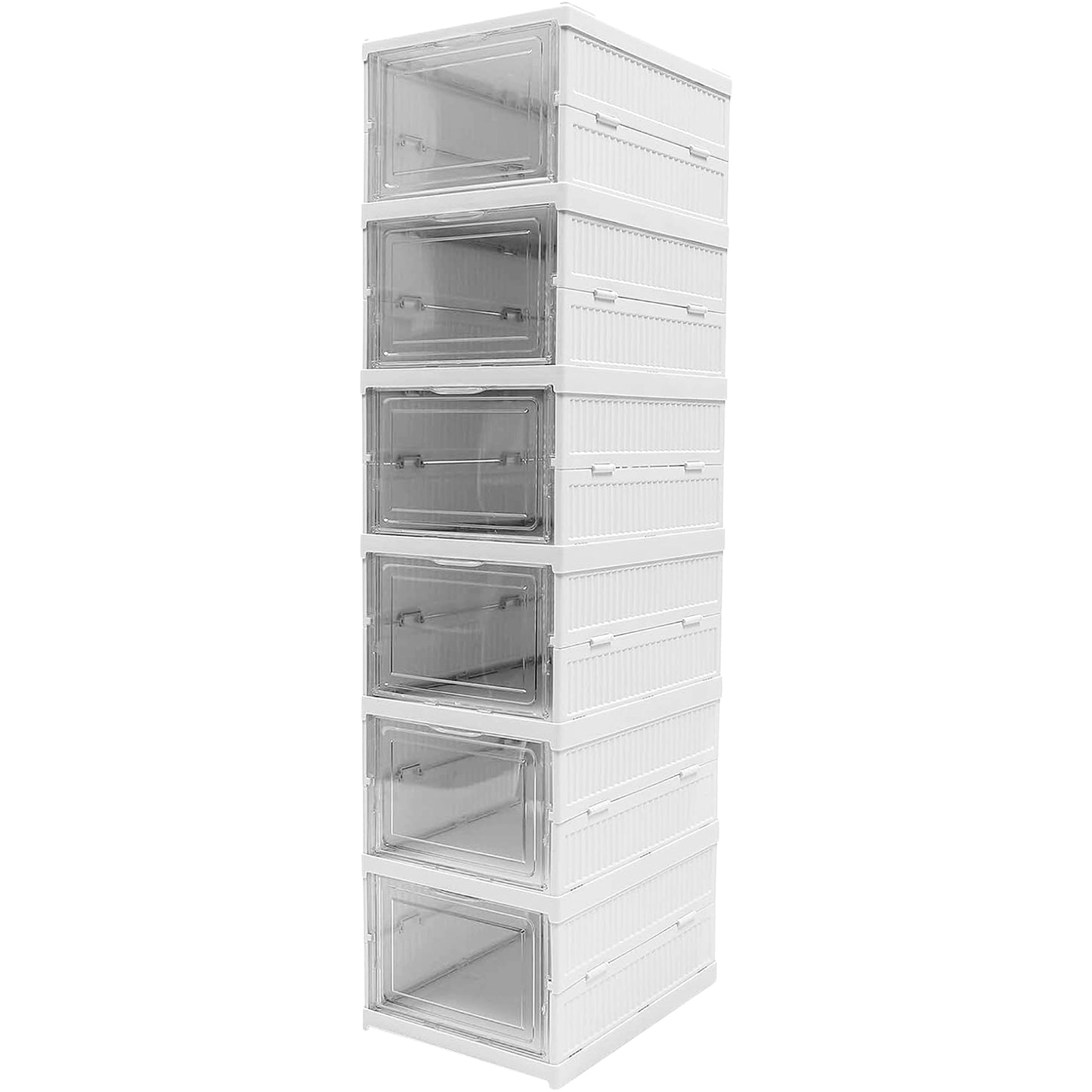 6-Layer Foldable Storage Organizer Cart