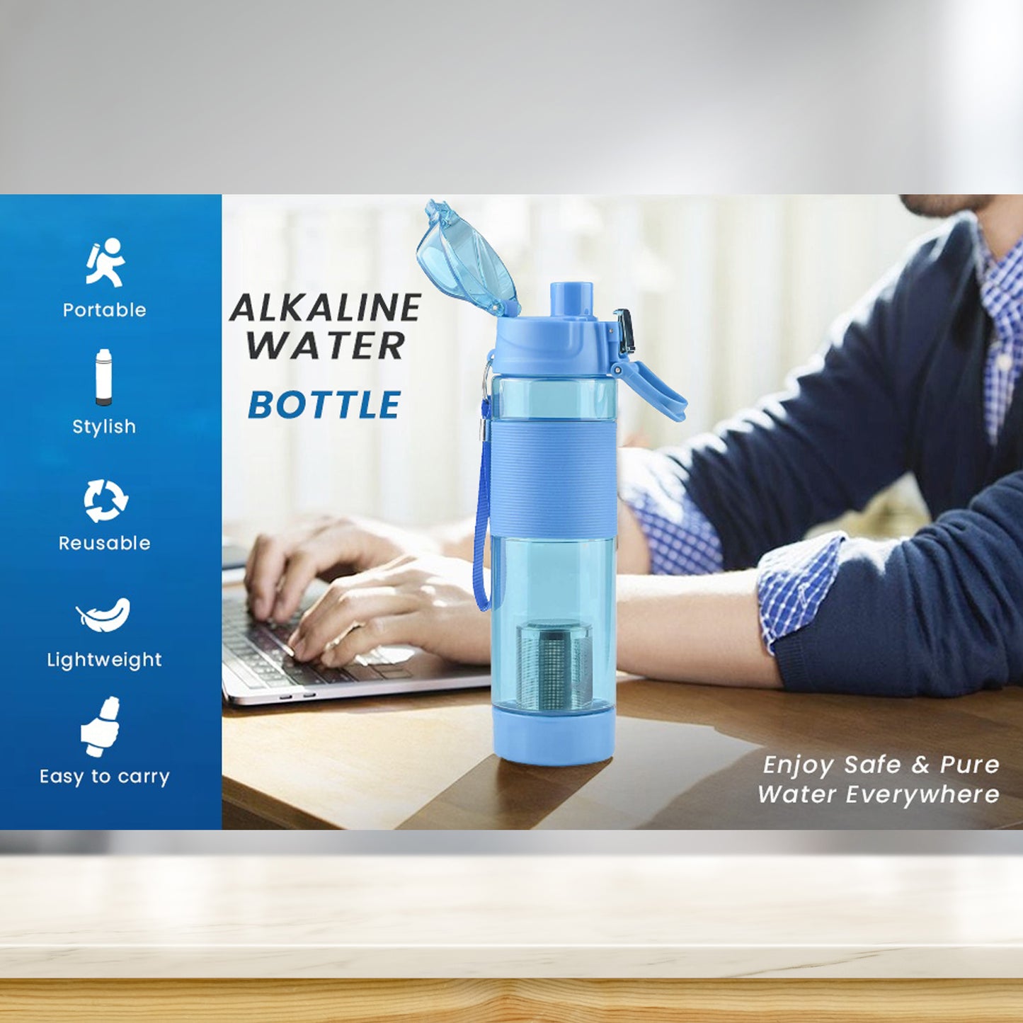 Alkaline Water Bottle