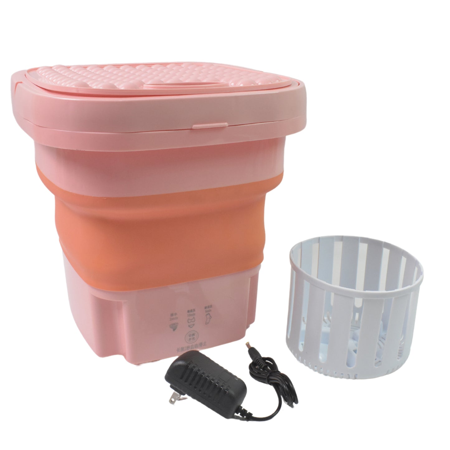 Portable Washing Machine Foldable Washer And Dryer Combo