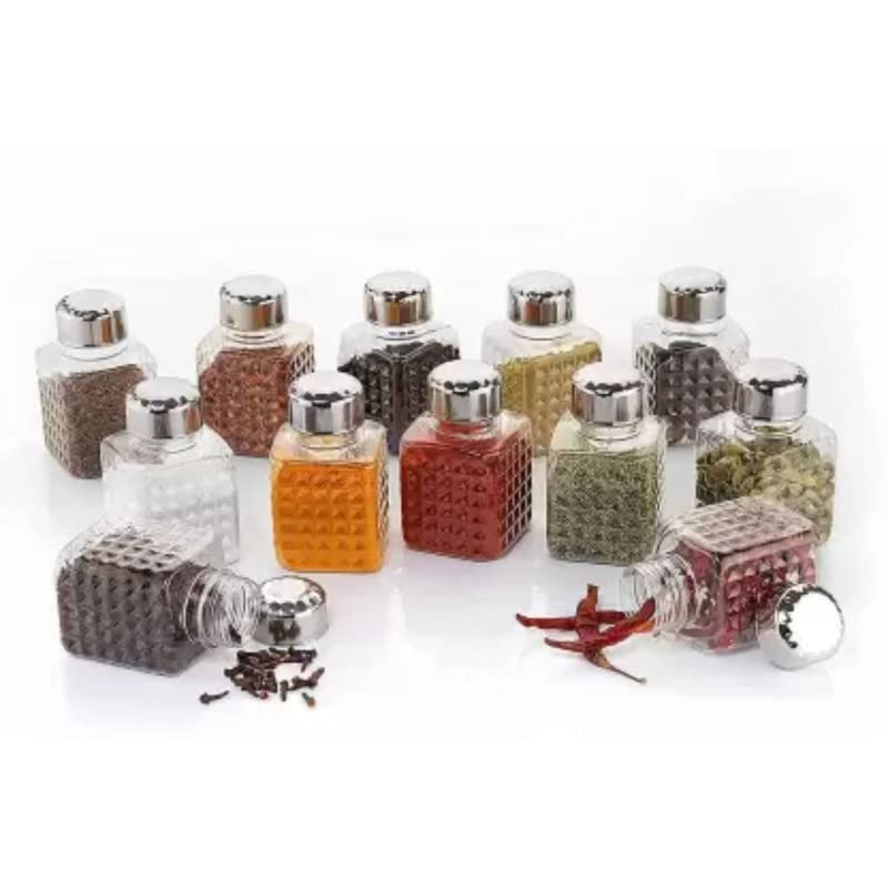All New Square 24 Bottle Design 360 Degree Revolving