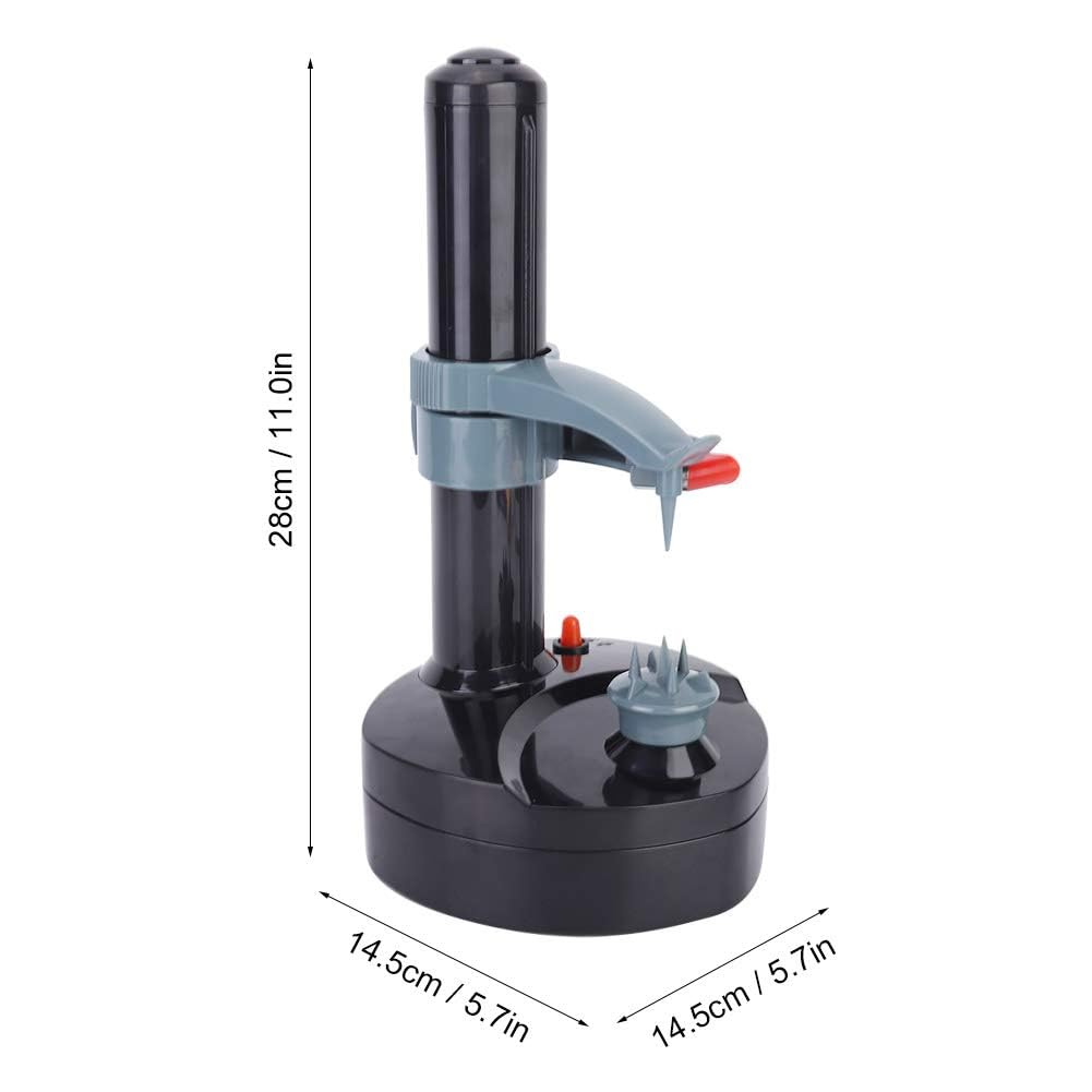 Hands-Free Electric Veg & Fruit Peeler – Quick, Effortless & Stainless Steel!