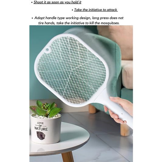 Mosquito Killer Racket  Rechargeable