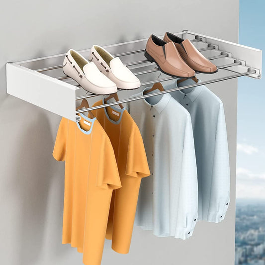 Clothes Stand for Drying - Wall Mounting
