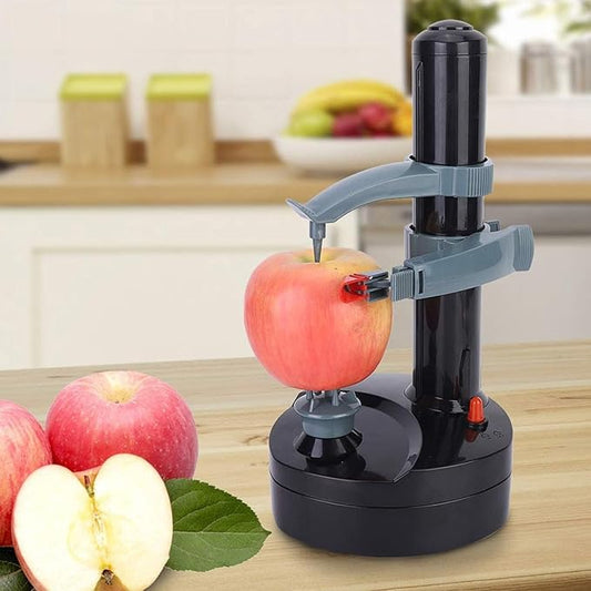 Hands-Free Electric Veg & Fruit Peeler – Quick, Effortless & Stainless Steel!