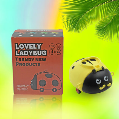 Plastic Bug Shape Water Bottle
