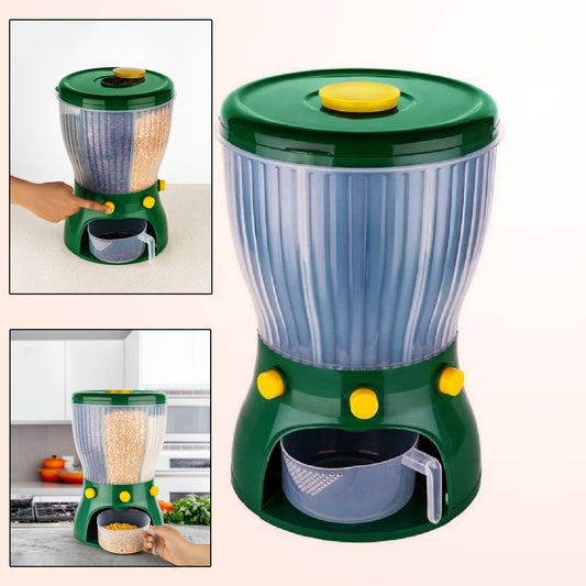 4 In 1, 360 Degree Rotation Cereal Dispenser