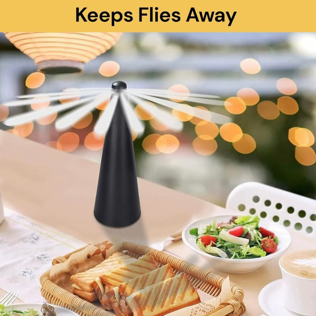 Portable Fly Repellant Table Fan
