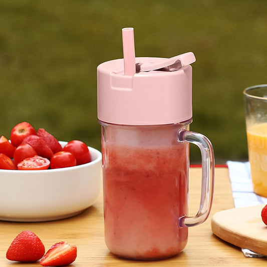 Portable Crusher Juicer With Handle