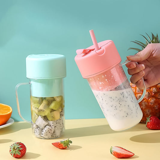 Portable Crusher Juicer With Handle