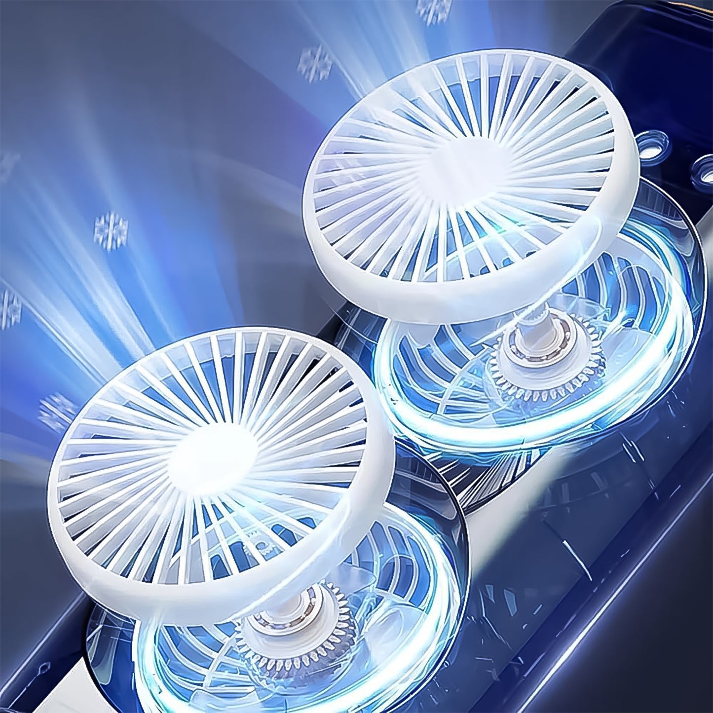 Portable Tower Mist Spray Cooling Fan