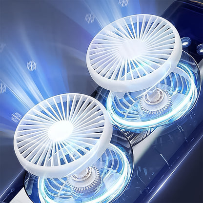 Portable Tower Mist Spray Cooling Fan