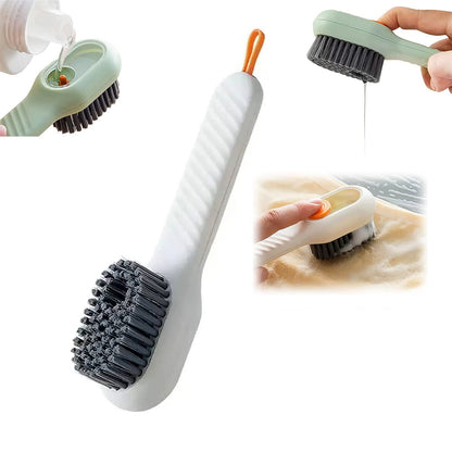 Multifunctional Scrubbing Brush With Liquid