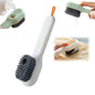 Multifunctional Scrubbing Brush With Liquid