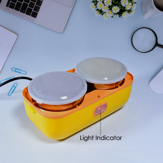 2 Layer Electric Lunch Box For Office