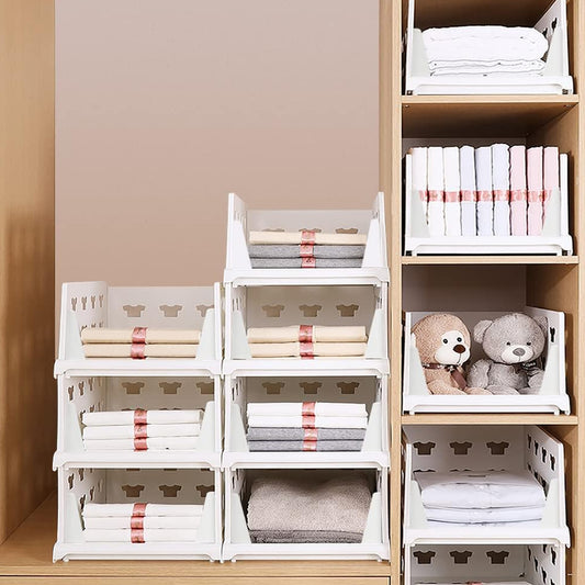 3-Layer Foldable Storage Organizer Cart