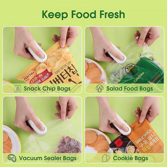2 In 1  Mini Bag Sealer