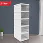 5-Layer Foldable Storage Organizer Cart