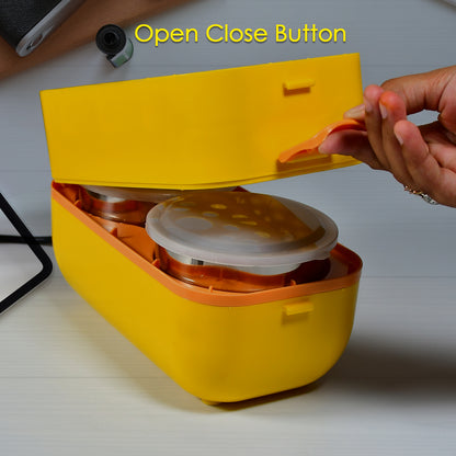 2 Layer Electric Lunch Box For Office