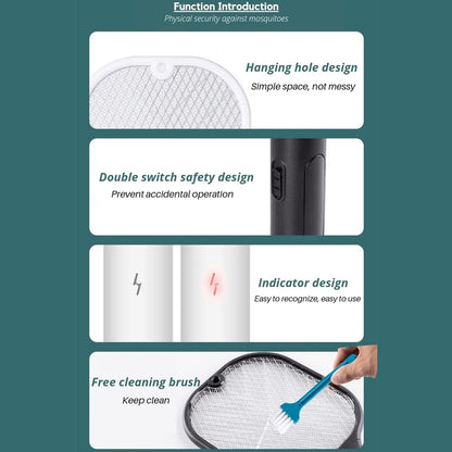 Mosquito Killer Racket  Rechargeable