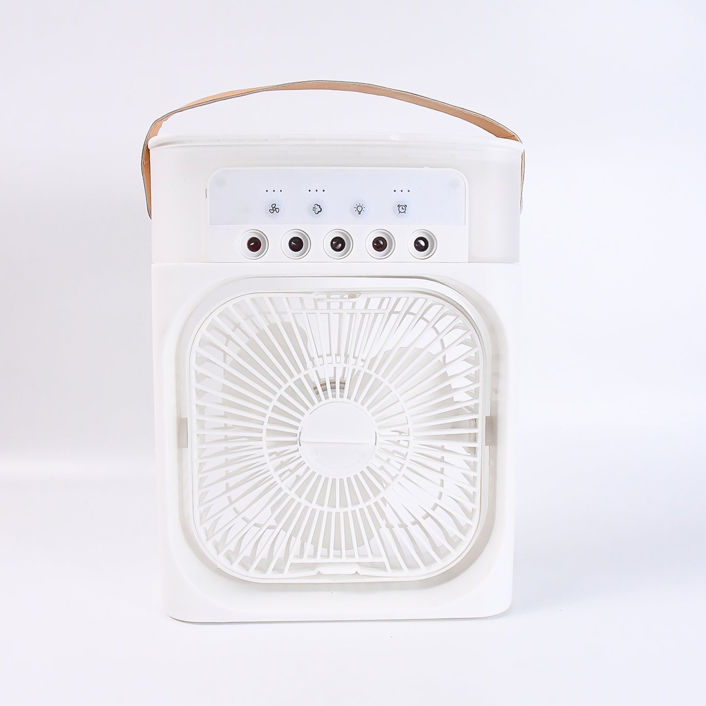 Portable Air Conditioner Fan 7 Color Changing Light