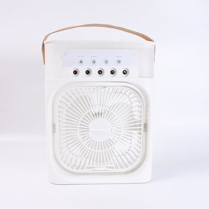 Portable Air Conditioner Fan 7 Color Changing Light