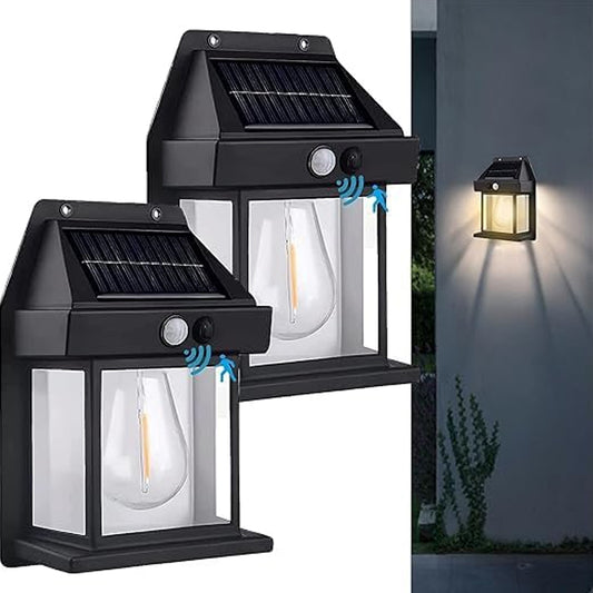 Wireless Solar Wall Lights  Lamp