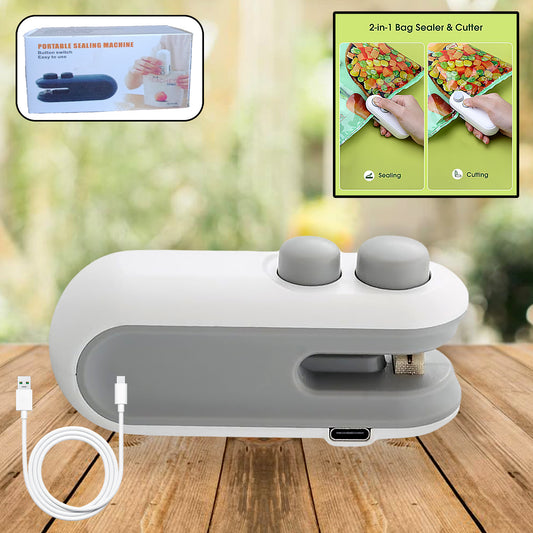 2 In 1  Mini Bag Sealer