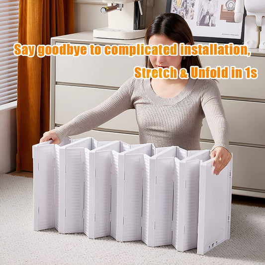 6-Layer Foldable Storage Organizer Cart