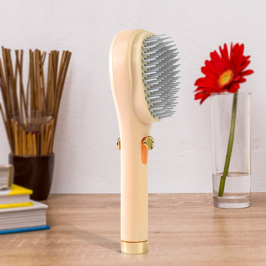 Self-cleaning Anti-static Massage Comb