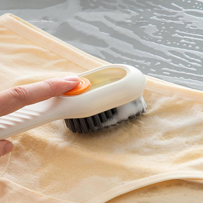 Multifunctional Scrubbing Brush With Liquid