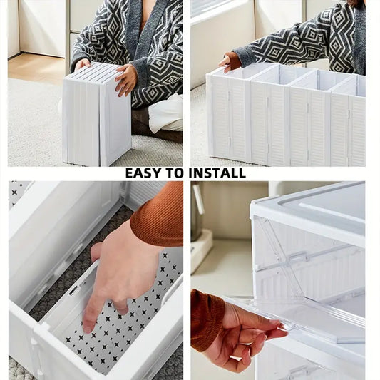 5-Layer Foldable Storage Organizer Cart
