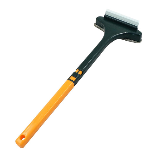 Brush 2 In 1 Mesh Cleaning Brush  Wiper With Extended Handle Window Cleaning Brush
