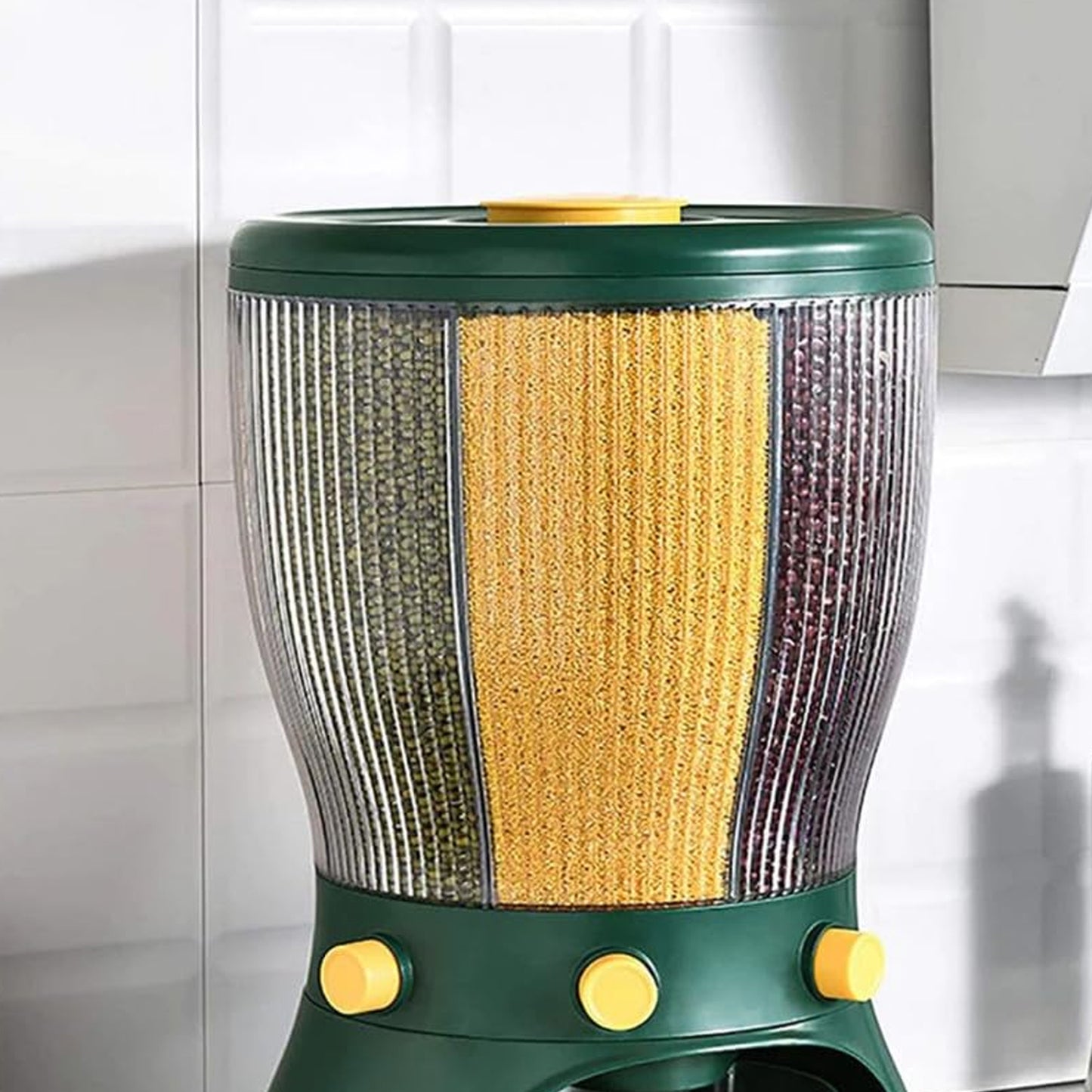 4 In 1, 360 Degree Rotation Cereal Dispenser