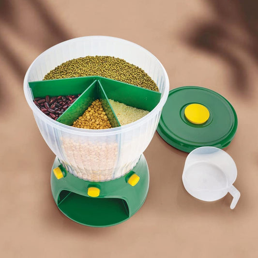 4 In 1, 360 Degree Rotation Cereal Dispenser