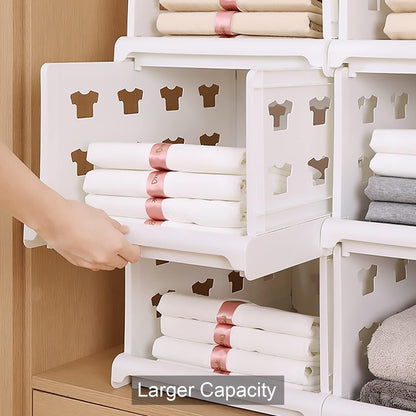 3-Layer Foldable Storage Organizer Cart